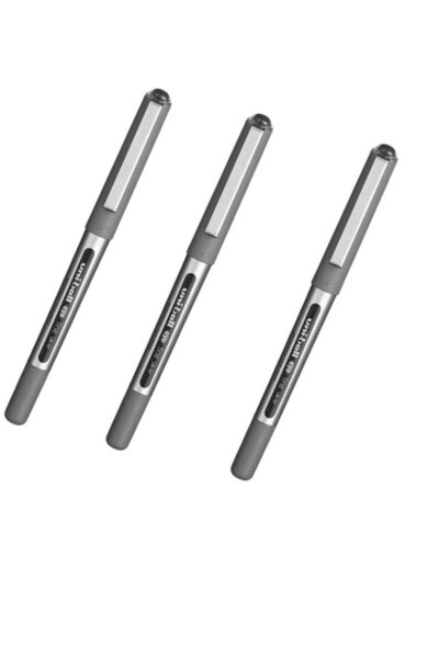 UNİ-BALL Ub-157 Eye Fine 0.7 Roller Kalem Siyah 3 Adet