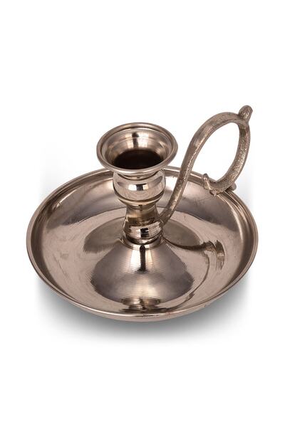 Saint Belisama Κηροπήγιο Kadınefendi Copper Alem Επίπεδο νικέλιο