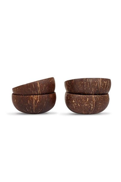 Gaia's Store Original Hindistan Cevizi Kase Seti - Coconut Bowl