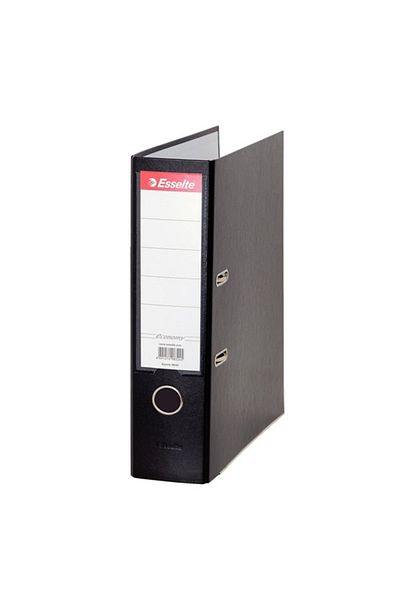 Esselte Office Folder Eco Wide Slt-9940 Black 24 Pieces