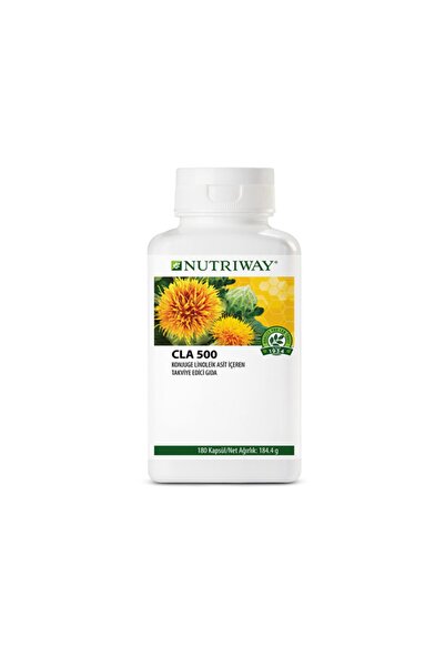 Nutriway امواي كلا 500 ™ (180 كبسولة) منتج دعم النظام الغذائي