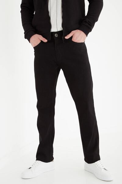 Fashion Friends Jean Pantolon Siyah