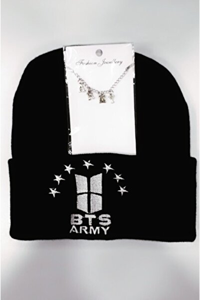 GC GÖKHAN CLUB Bts Army Beanie Bts Army Colier