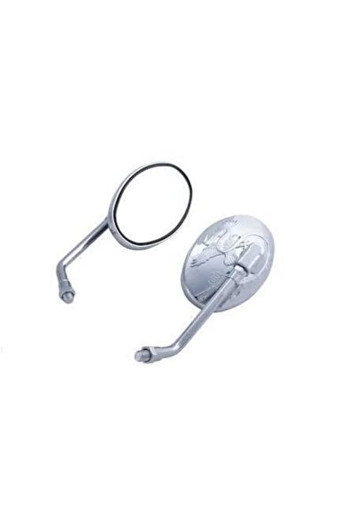 NCR Kartallı Nikel Ayna Takımı 10mm Universal Chopper