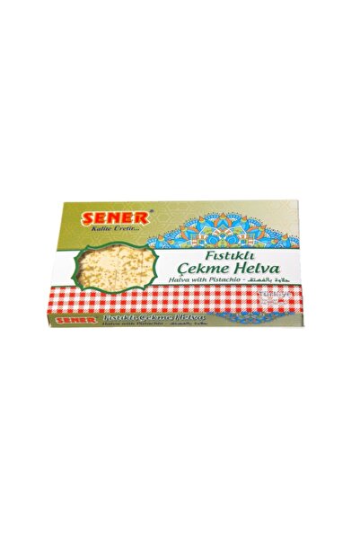 Şener Fıstıklı Çekme Helva Vakumlu 200 Gr