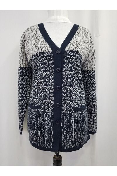 HANEDAN GİYİM Mother Knitwear Cardigan Sweater