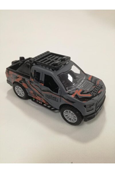 Farbu Oyuncak Fast Racer High Simulation Metal Çek Bırak Askeri Araba K137a25k