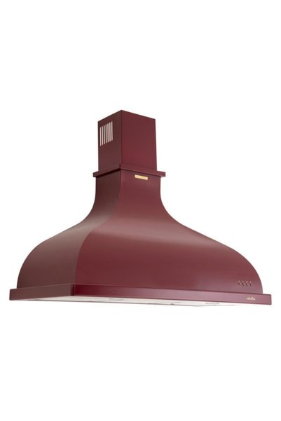 Silverline Sılverlıne 2238 Retro Bordo 90 Cm Ankastre Davlumbaz