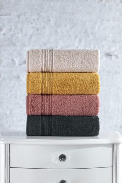 Cotton Box Plump 4'lü Havlu Seti