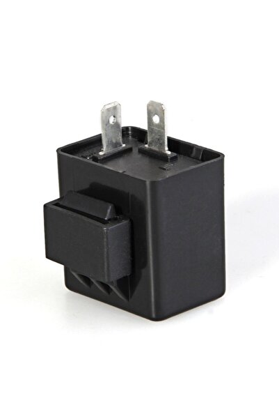 NCR Motosiklet Flaşör 12w Kablosuz Sessiz [ 2 Fişli ] Flasher