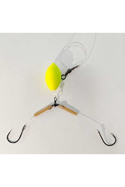 trançabalıkçılık Yılandili Olta Takımı Fosforlu Gezer Kurşun