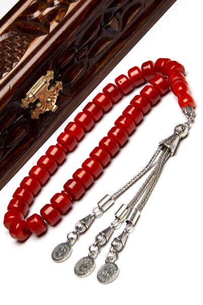 OTTOTESBİH Mărgele de rugăciune pentru bărbați, croială de culoare otomană, l...