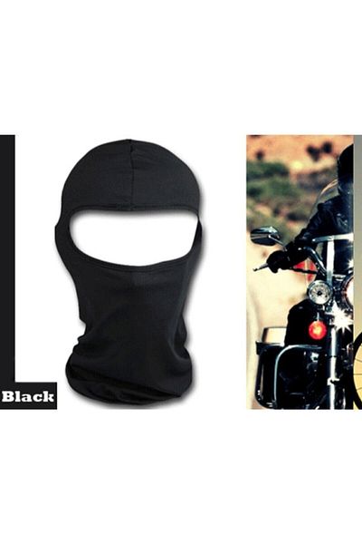 Momslab Thermal Snow Mask Ski Motor Windbreaker (Μαύρο)