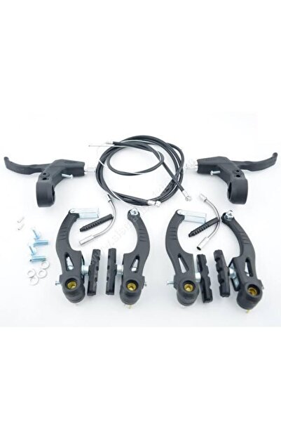 Genel Markalar Bmx Mtb Fren Seti Plastik Fren Takımı Komple Set