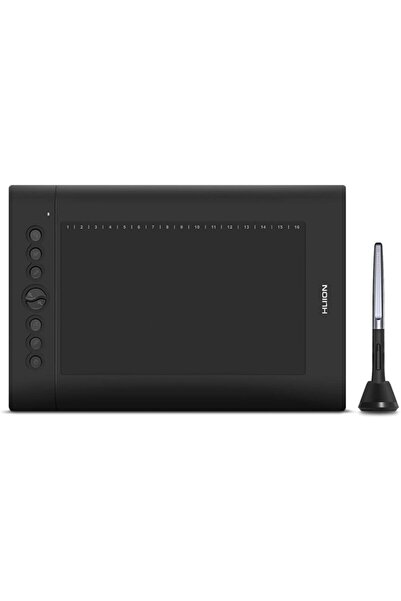 Huion H610 Pro V2 Grafik Tablet Ve Kalemi