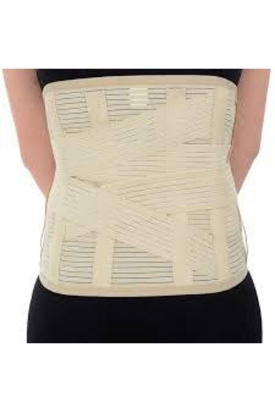 Megev Lumbosacral Corset with Belt 32 cm- Steel Underwire Corset
