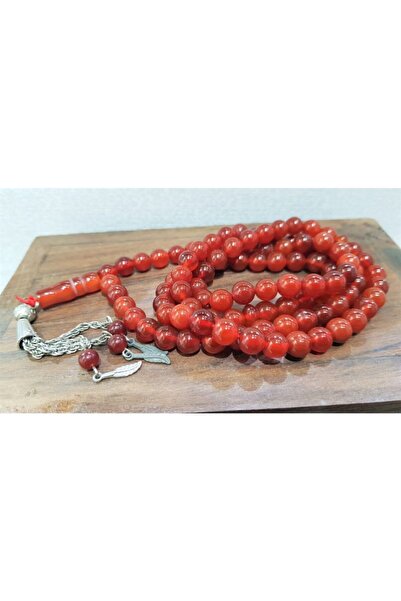 miski alem Tăiere rotundă 99 Mărgele de rugăciune din piatră de agat 7,8 mm