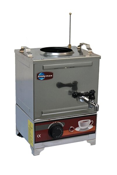 Armeka 10 Litre Pleytsiz Çay Kazanı & Kahveci Kazanı & Kahve Çay Oçağı Sanayi...
