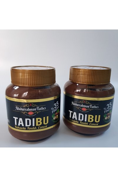Abdurrahman Tatlıcı (2 Adet) Tadıbu 330 gr %35 Fındık