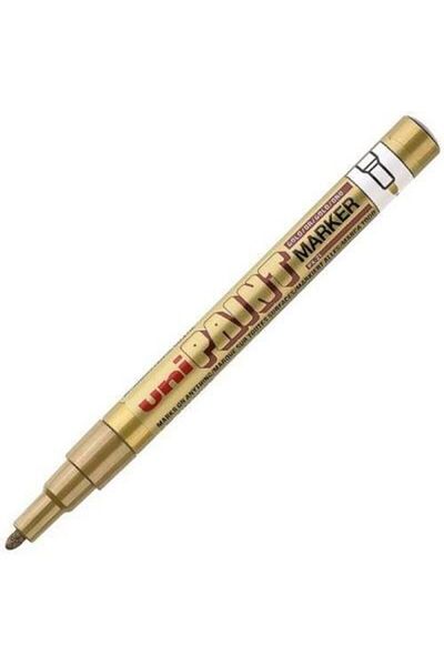 UNİ-BALL Gold Color Marker 0.8-1.2 mm Px-21