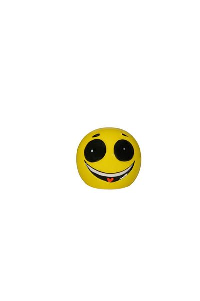 Bahat Κεραμικό Πορσελάνινο Smiling Face Piggy Bank Στρογγυλή Διάμετρος 10 cm