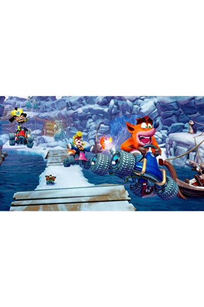 ACTIVISION Ps4 Ctr Crash Team Racıng Nıtro Fueled - Orjinal Oyun - Sıfır Jelatin