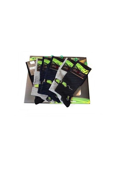 Dündar Men's Seamless Soft Wash Scented Men's Socks Set of 6