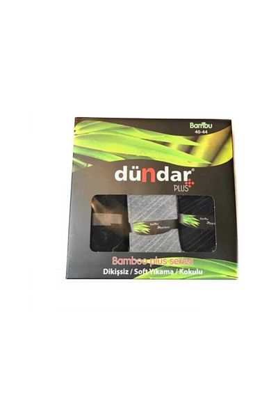Dündar Men's Seamless Soft Wash Scented Men's Socks Set of 6