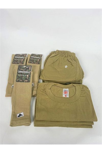 ŞİMŞEKOĞLU Clothing Set Winter Cotton 3 Pieces