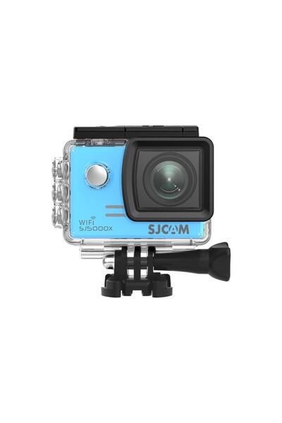 SJCAM Sj5000x Elite Wi-fi 4k Aksiyon Kamerası Mavi