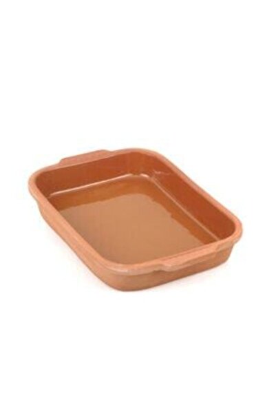 Ceylan Avanos Sırlı Toprak Tepsi Güveç Mini