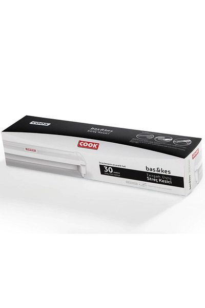 COOK Press & Cut Stretch Cutter White