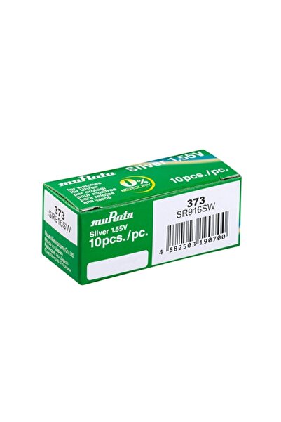 MURATA 373 Sr916sw Saat Pili 1 Adet