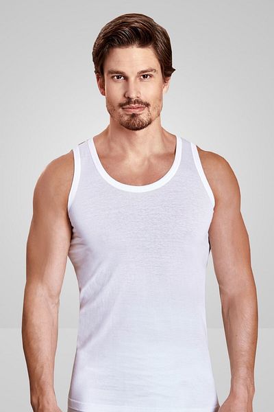 Berrak Men's Black Jersey Strappy Athlete 3-Piece