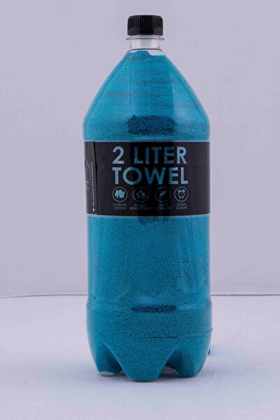 The 2 Liter Towel Özel Seri Okyanus Mavisi Banyo Havlusu 70x140