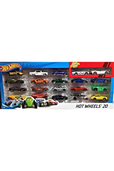 HOT WHEELS 20'li Araba Seti