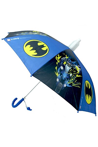 Netlegelsin Erkek Çocuk Siyah Batman Şemsiyesi