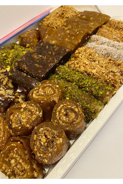 Bİrsalkım Pestİl & Köme عبوة من 2 كجم في عبوة واحدة - سموك جوز الهند وعسل الكمون