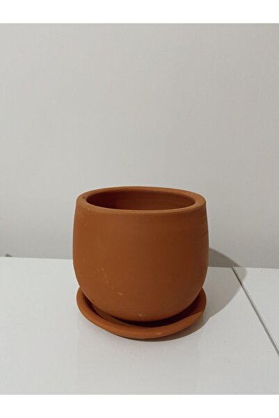 AYIŞIK Toprak Çömlek Saksı