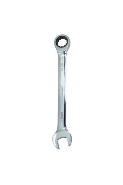 Universal 17mm Combined Ratchet Wrench
