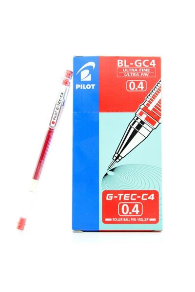Genel Markalar G-tec-c4 Kırmızı Iğne Uçlu /pılot