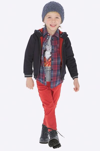 MAYORAL Pantaloni-elastan
