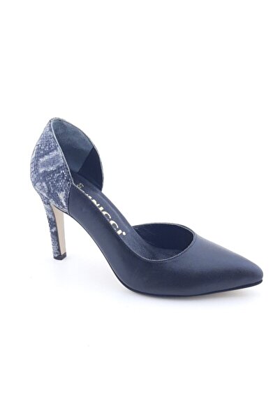 Hakiki Deri Stiletto Ayakkabı