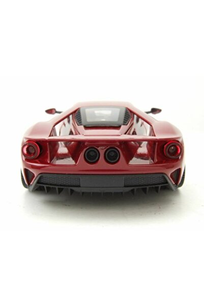 WELLY 2017 Ford Gt 1:24 Kırmızı Model Araba