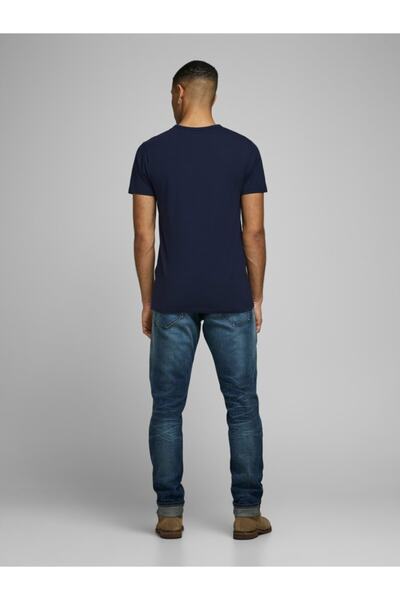 Jack & Jones Μπλουζάκι Jack Jones Basic O-Neck - S/S Noos Ανδρικό T-Shirt 12058529