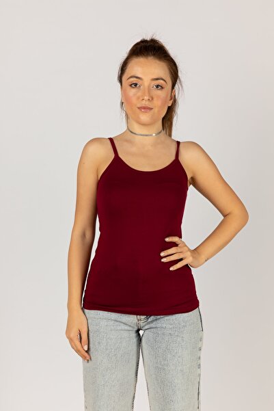 Nacar Bayan Askılı Penye Body