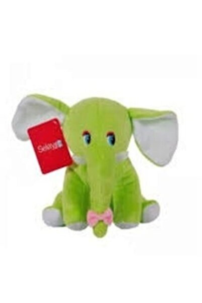 Şeker Adası Green Cute Sleeping Companion - 25 Cm Elephant, skradapelus105