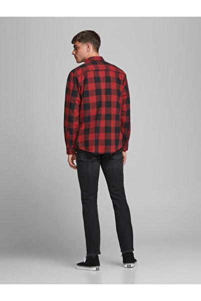 Jack & Jones Jack&jones Erkek Gıngham Twıll Shırt L/s 12181602