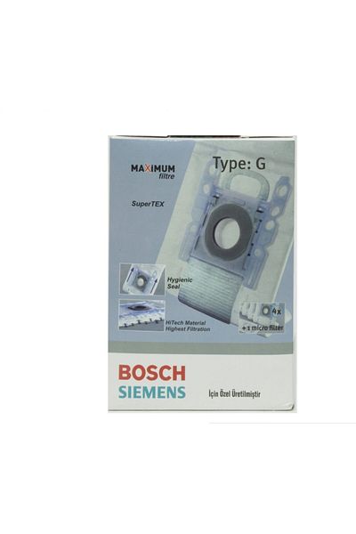 Siemens 2004 Model Vs 06g Vacuum Cleaner - Dust Bag
