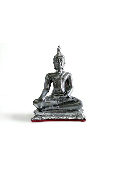 CajuArt Dekoratif Minyatür Buda Heykeli Biblo Budha Yoga Zen Süs